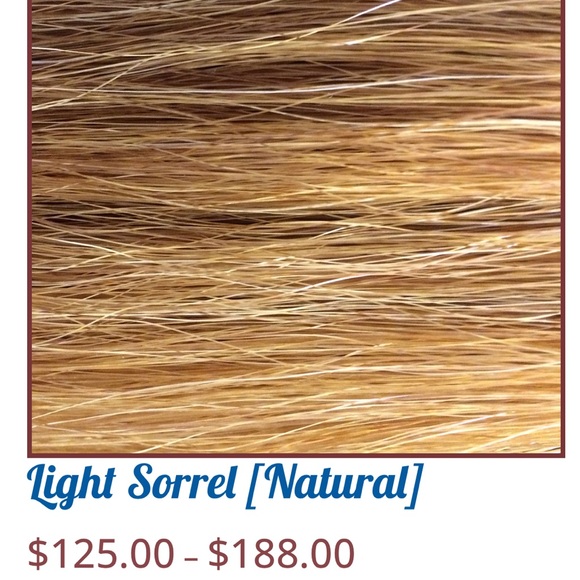 Horse Show Tails - Picture 6 of 7